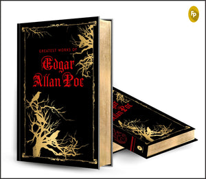 Greatest Works of Edgar Allan Poe (Deluxe Hardbound Edition),New