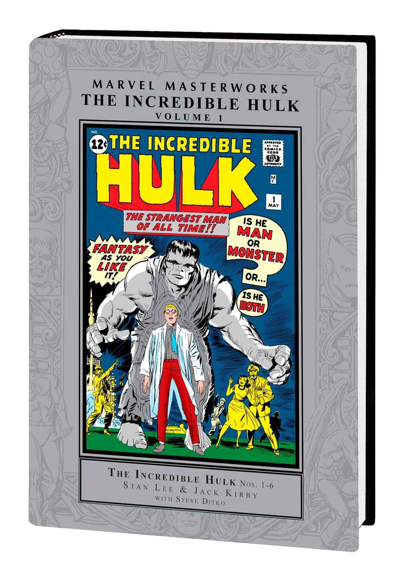 Marvel Masterworks: The Incredible Hulk Vol. 1,New