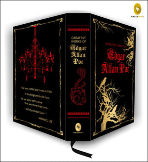 Greatest Works of Edgar Allan Poe (Deluxe Hardbound Edition),Used