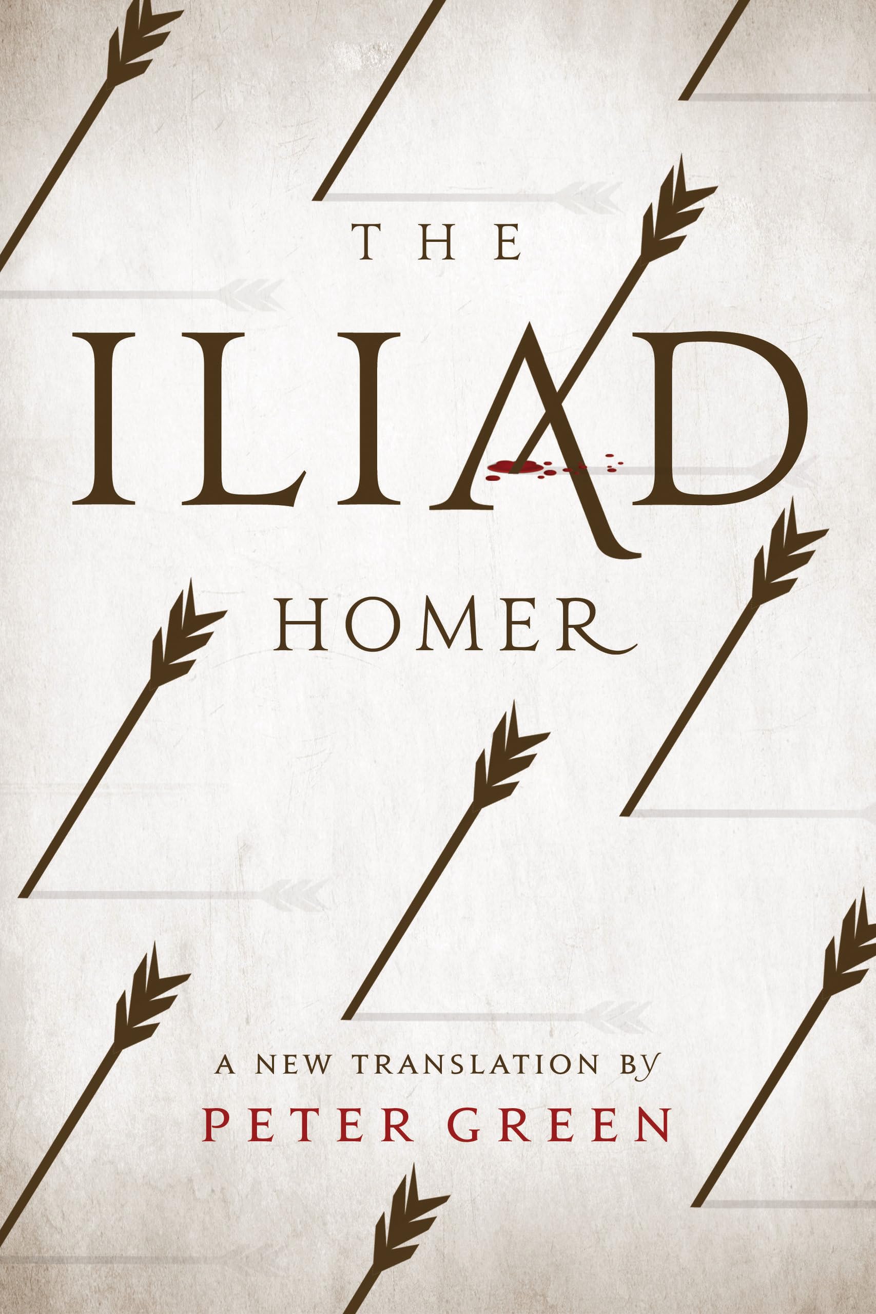 The Iliad: A New Translation By Peter Green,New