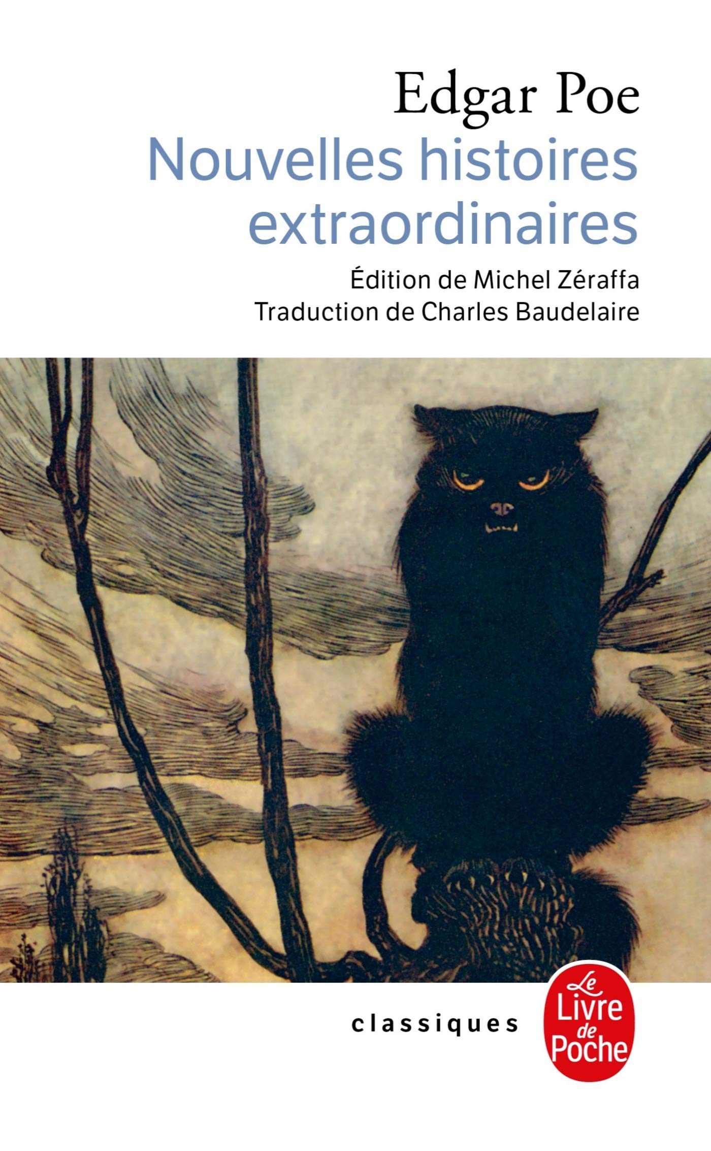 Nouvelles Histoires Extraordinaires (Ldp Classiques) (French Edition),Used
