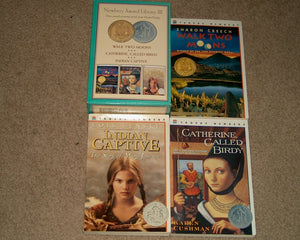 Newbery Award Library Iii: Walk Two Moons, Catherine, Called Birdy, Indian Captive,New