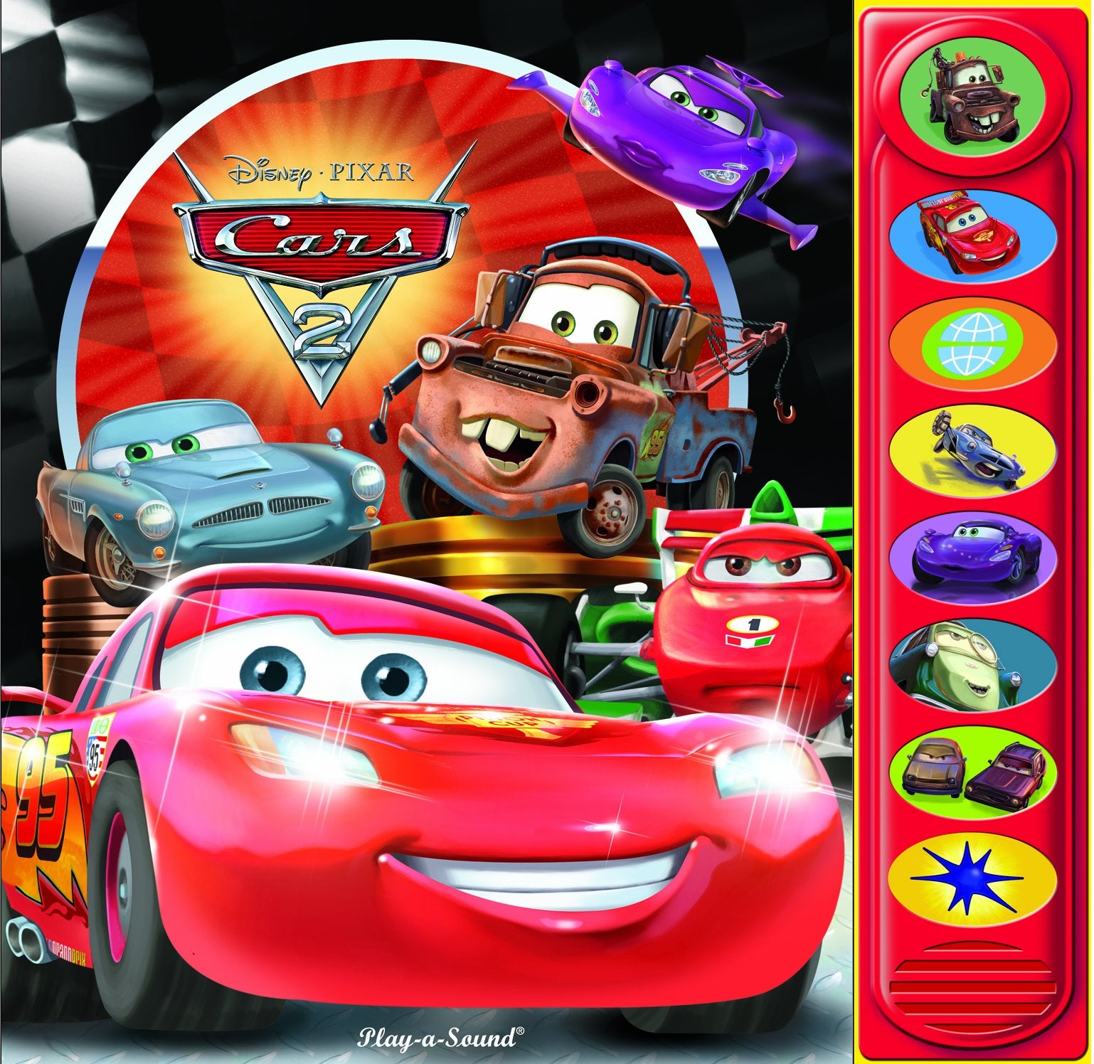 Disney Pixar Cars 2 (Playasound Book)