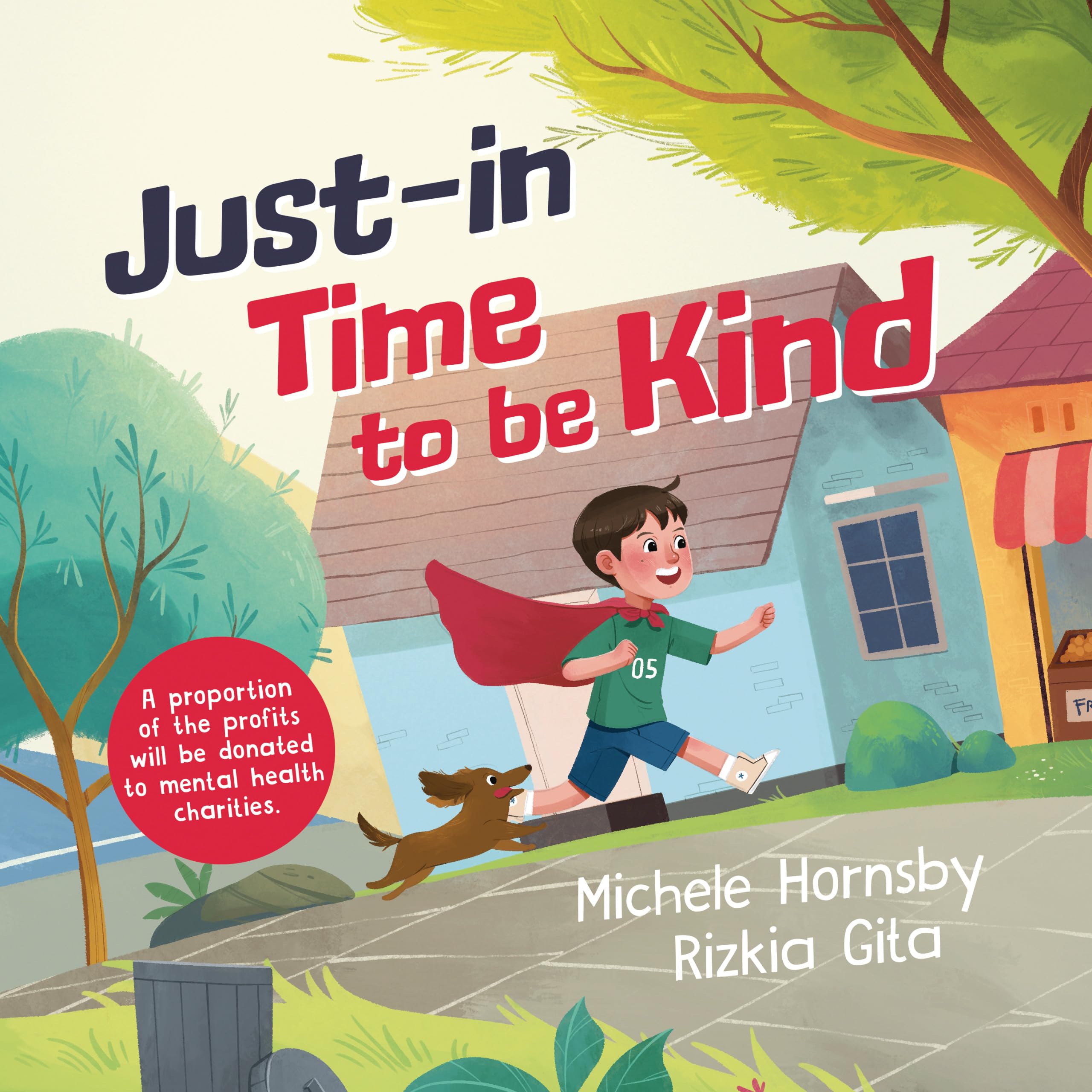 Just in Time to Be Kind,New