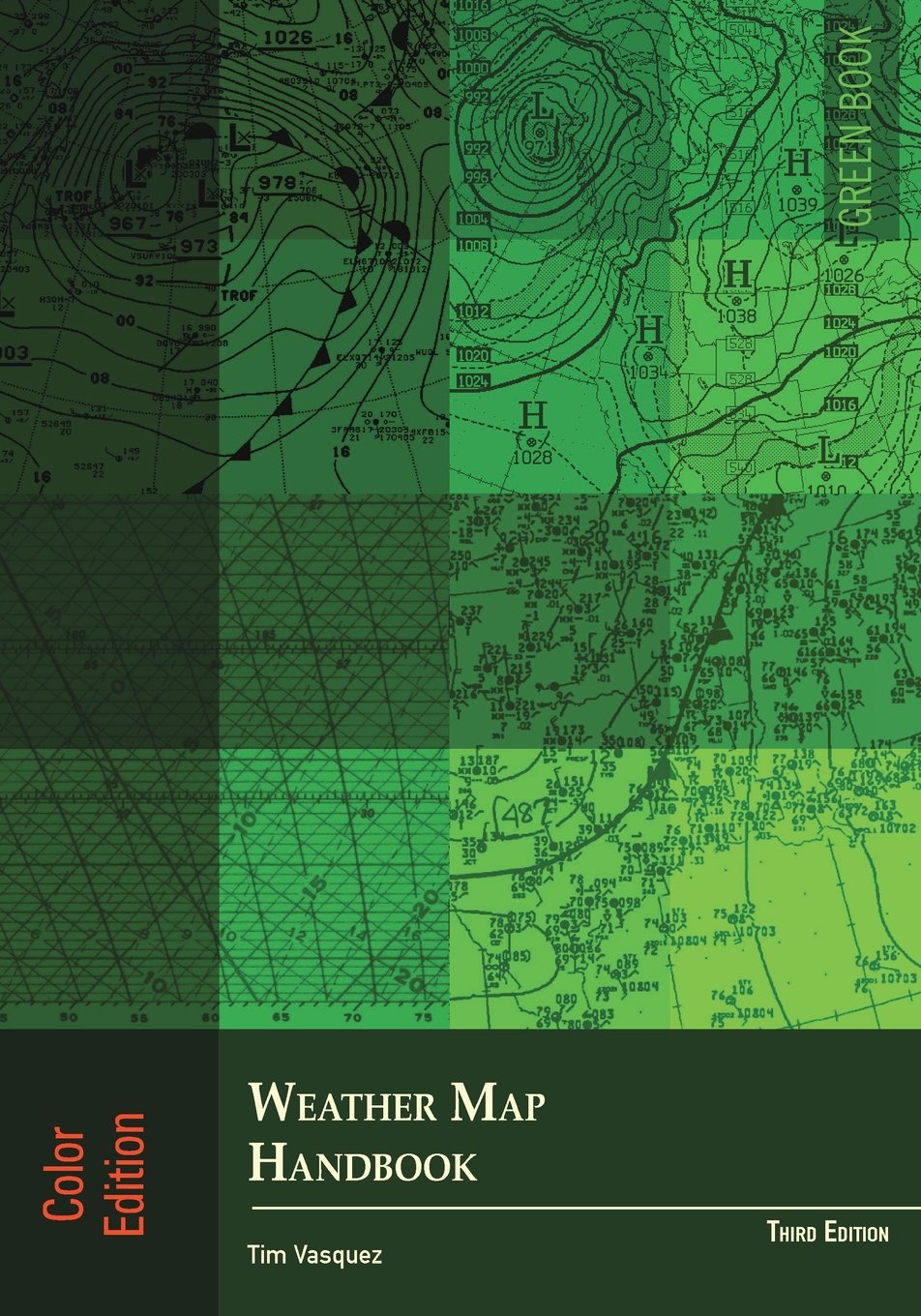 Weather Map Handbook, 3rd ed., color,Used