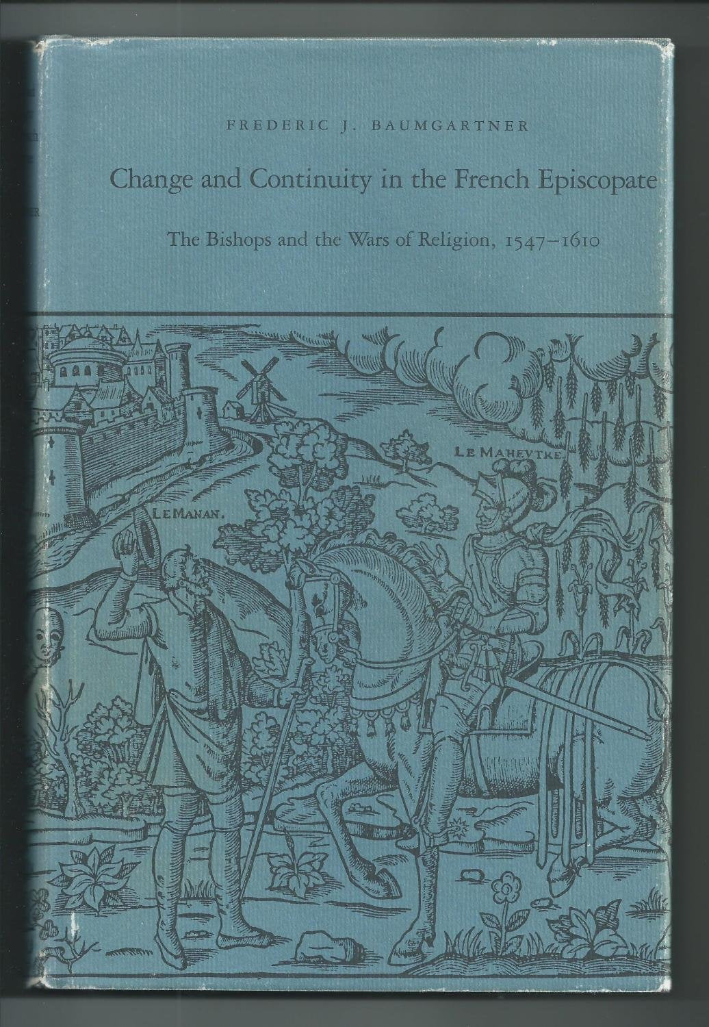 Change & Continuity (Duke Monographs in Medieval and Renaissance Studies),Used