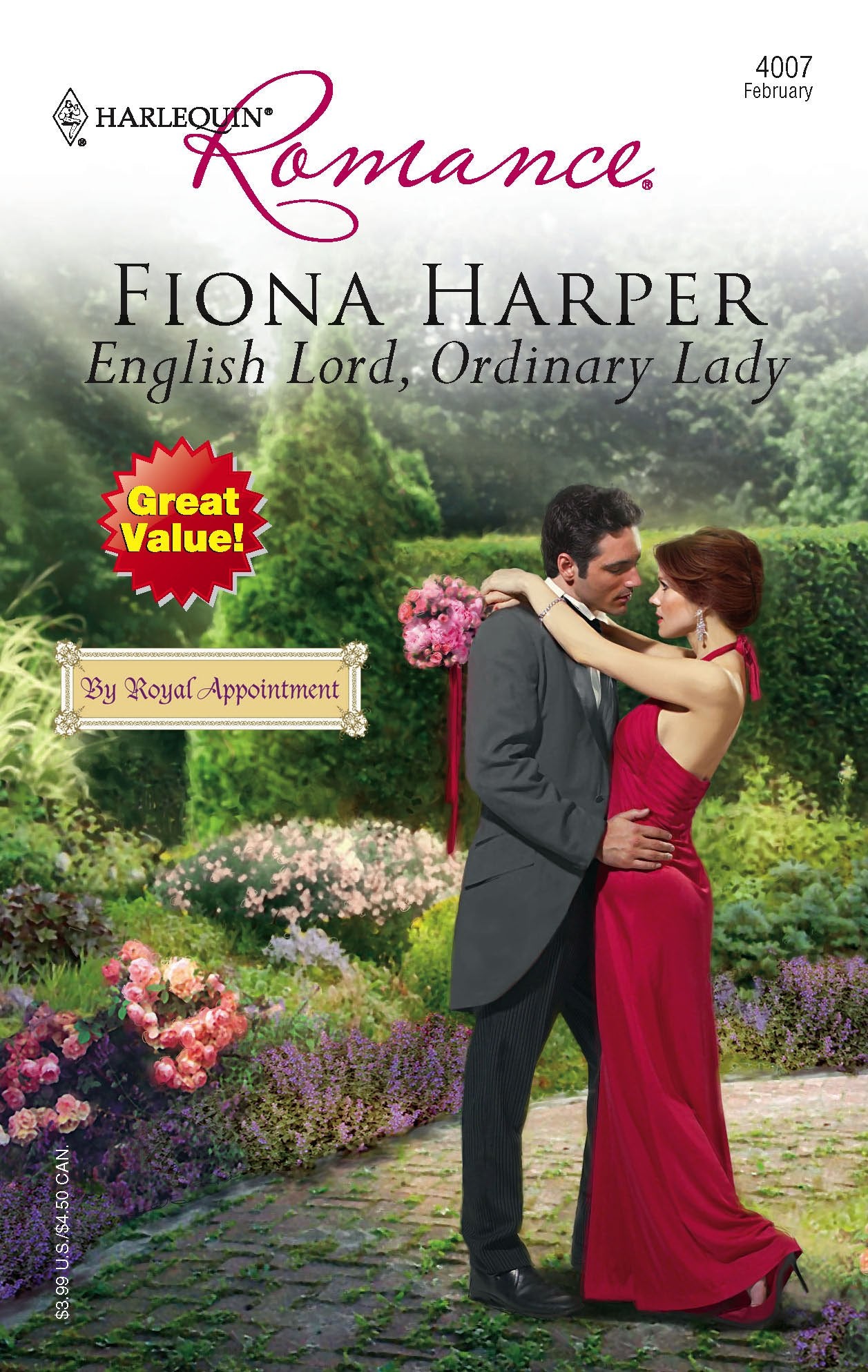 English Lord, Ordinary Lady,Used