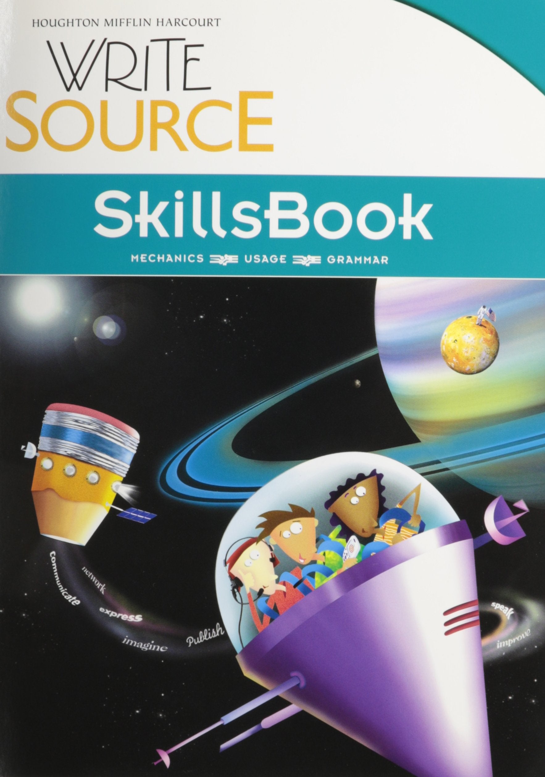 SkillsBook Student Edition Grade 6 (Great Source),New