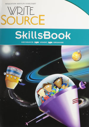 SkillsBook Student Edition Grade 6 (Great Source),New