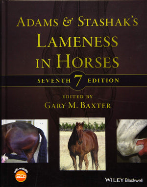 Adams and Stashak s Lameness in Horses