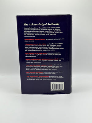 The New Fowler'S Modern English Usage (New Fowler'S Modern English Usage, 3Rd Ed),Used