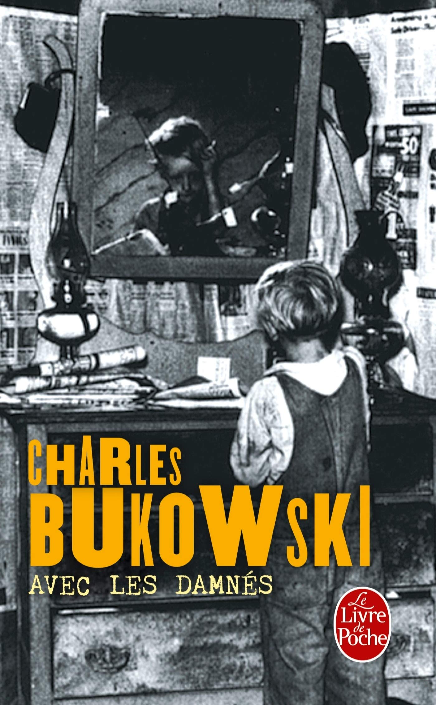 Avec Les Damnes (French Edition),Used