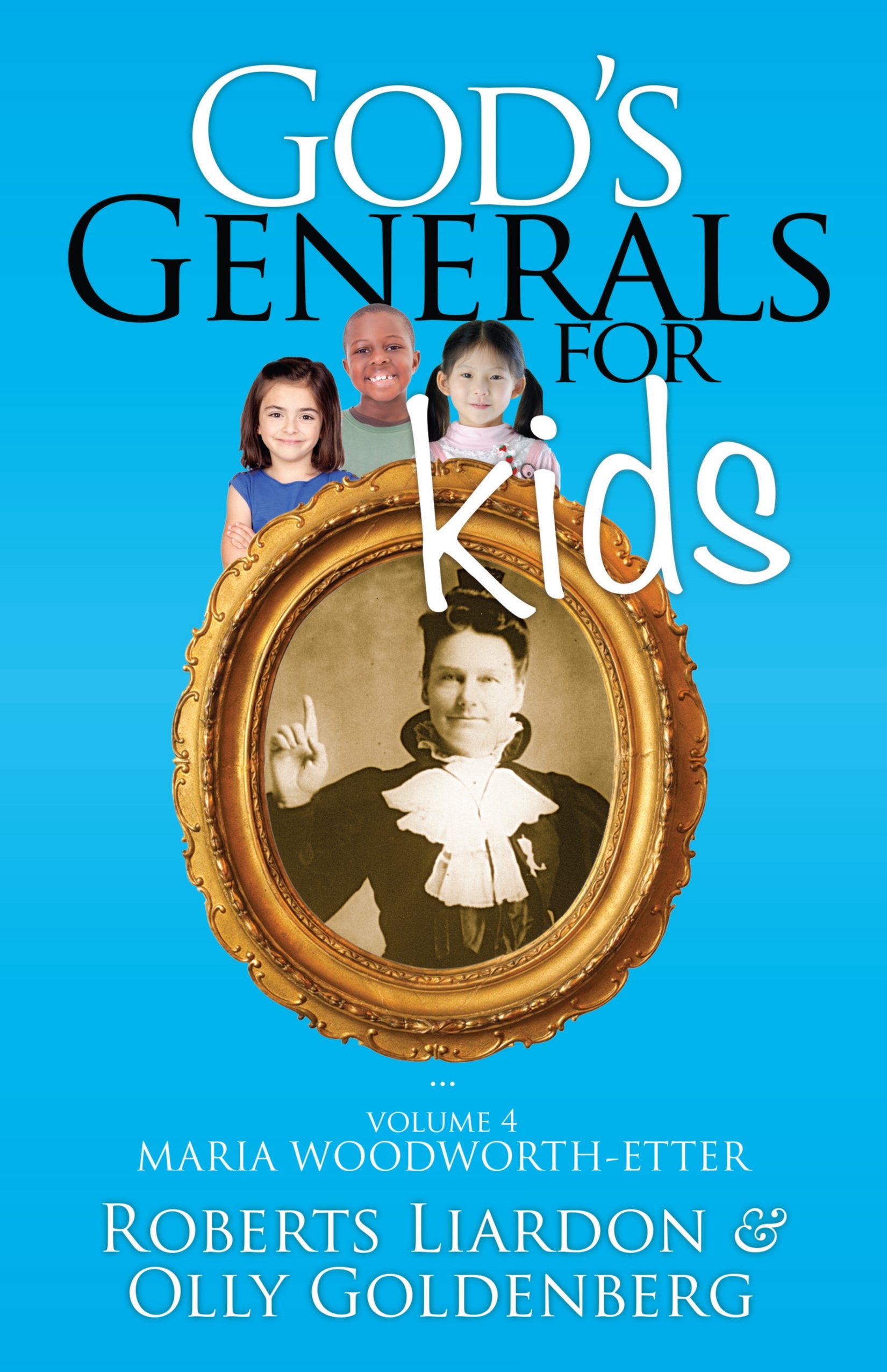 God's Generals for Kids, Volume 4: Maria WoodworthEtter,Used