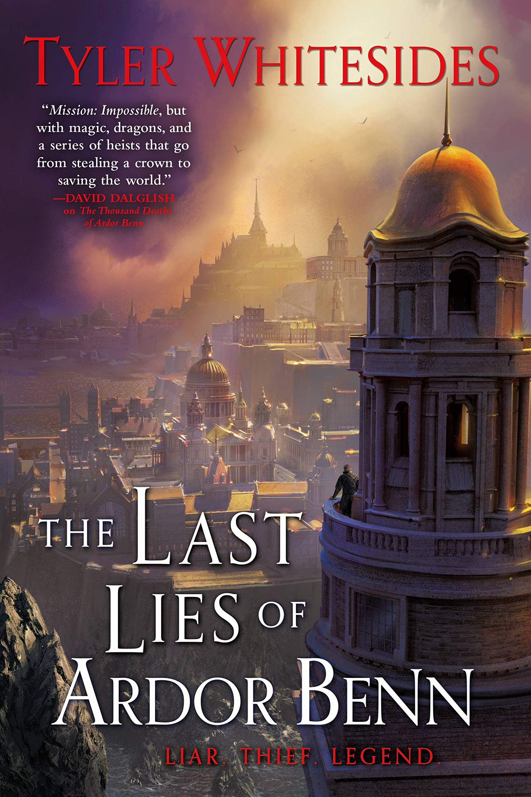 The Last Lies of Ardor Benn (Kingdom of Grit, 3),Used