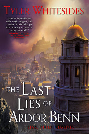 The Last Lies of Ardor Benn (Kingdom of Grit, 3),Used