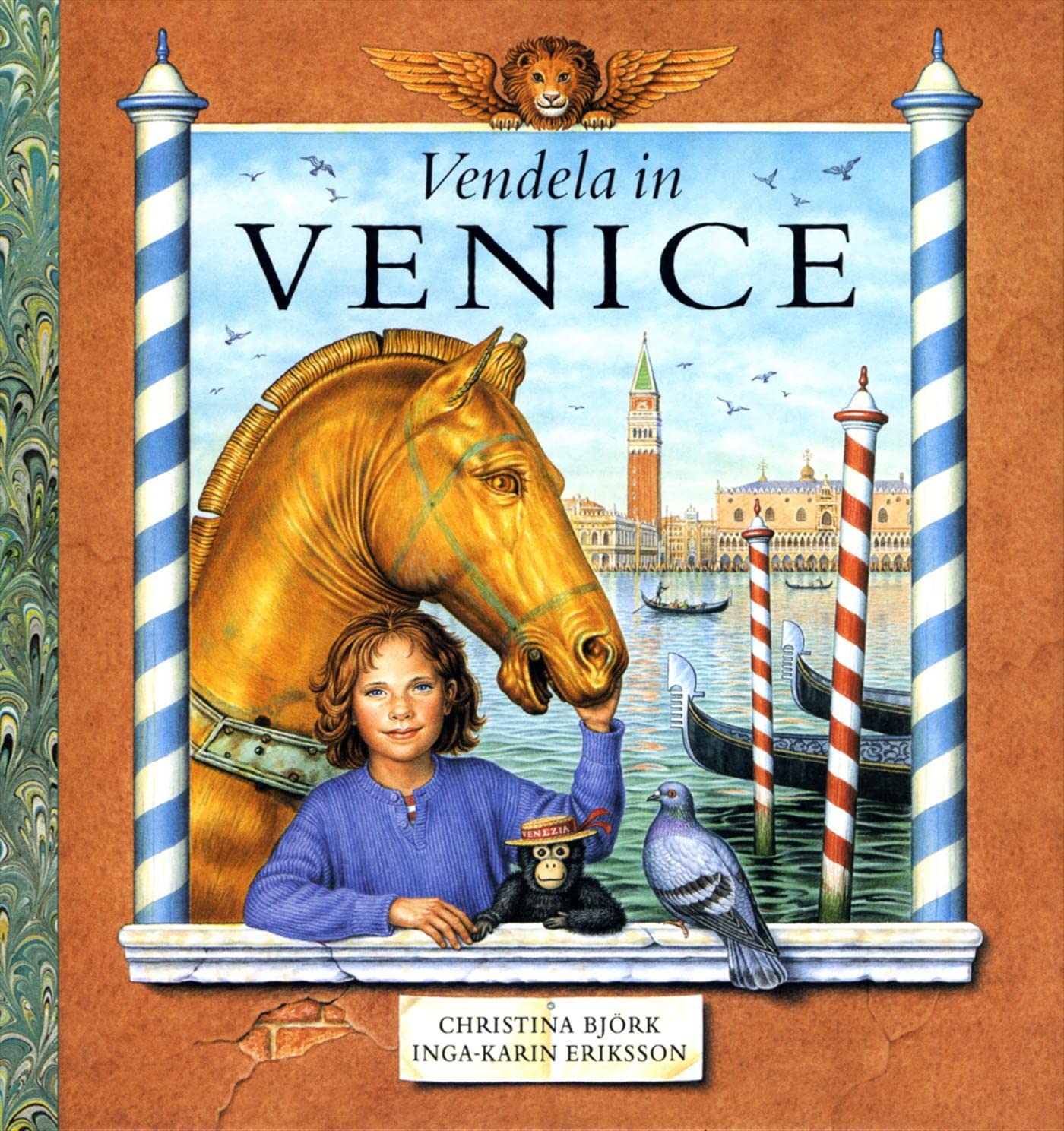 Vendela in Venice,Used