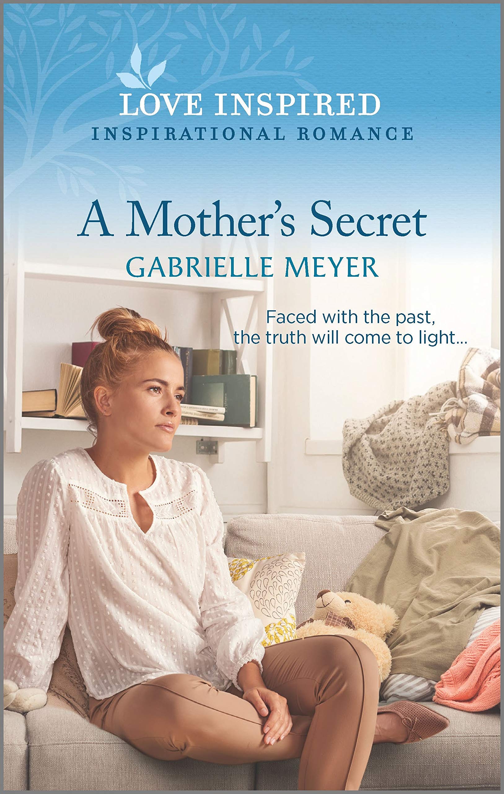 A Mother's Secret (Love Inspired),Used