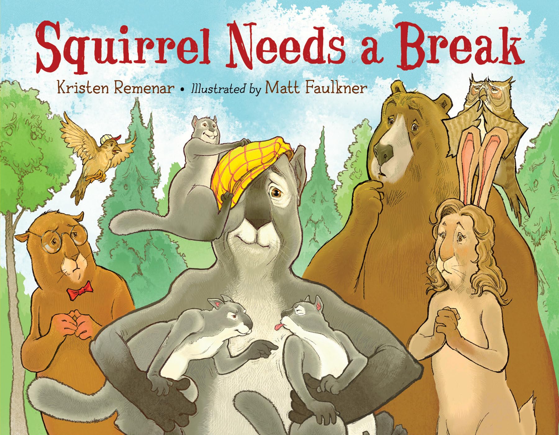 Squirrel Needs A Break,Used