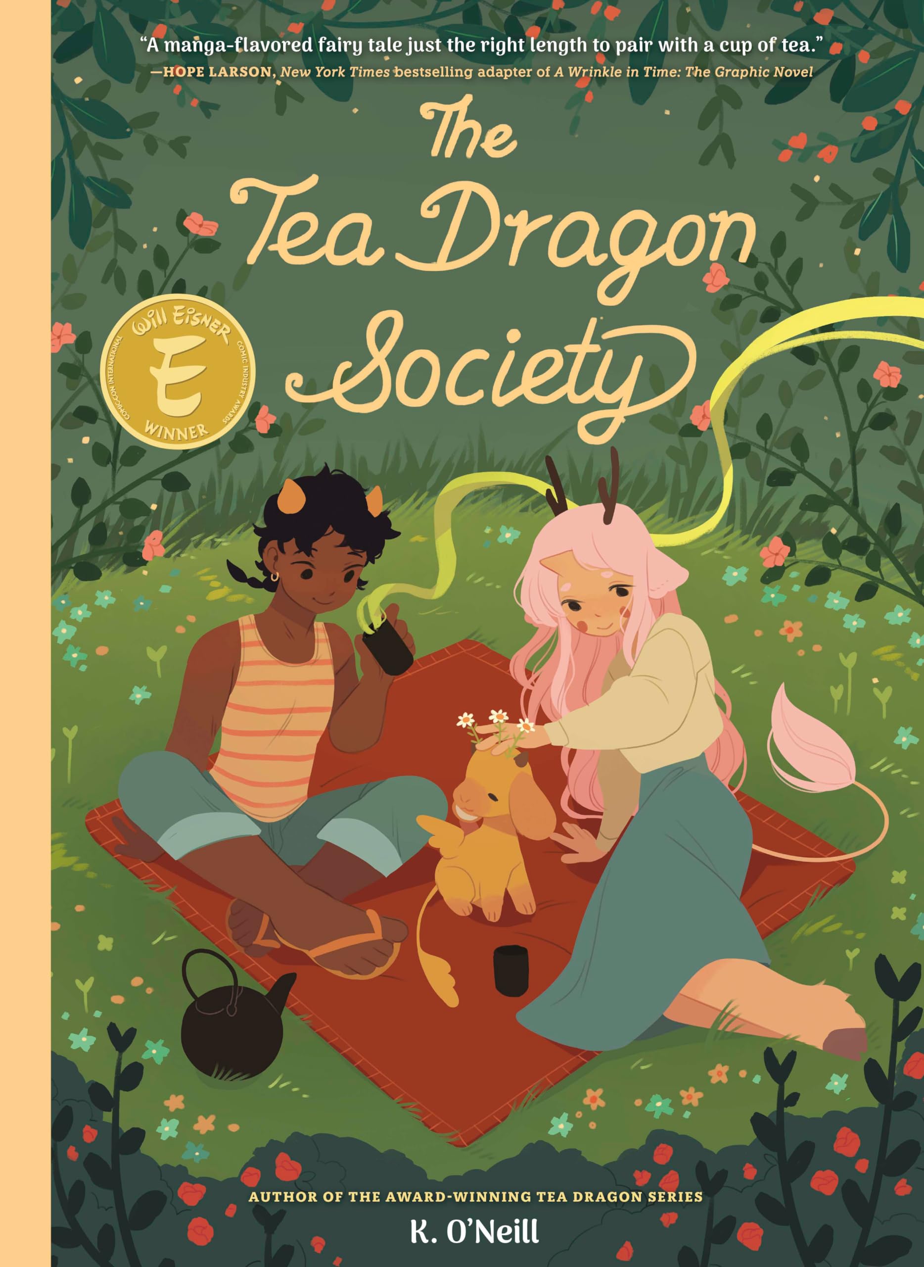 The Tea Dragon Society: (A Graphic Novel) (The Tea Dragon Series)
