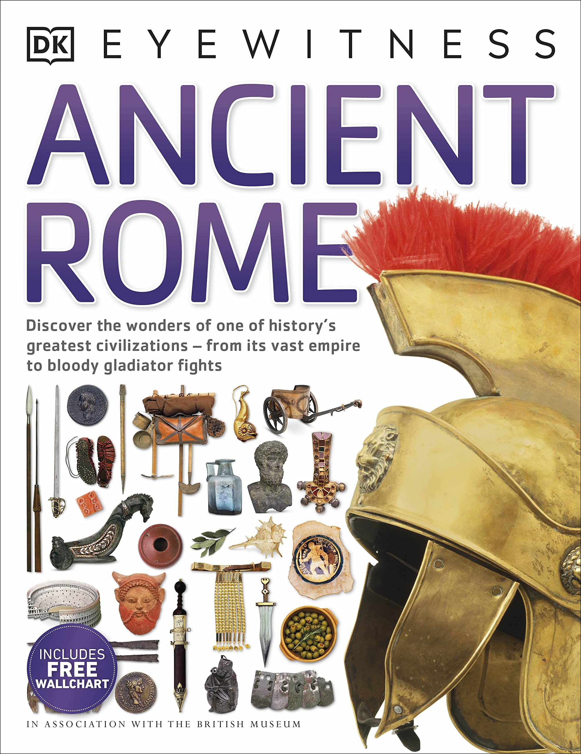 DK Eyewitness Ancient Rome,Used