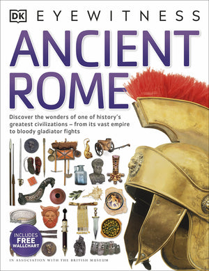 DK Eyewitness Ancient Rome,Used