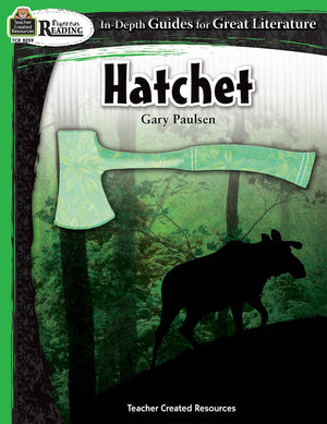 Rigorous Reading: Hatchet (InDepth Guides for Great Literature), Grades 58 from Teacher Created Resources,Used