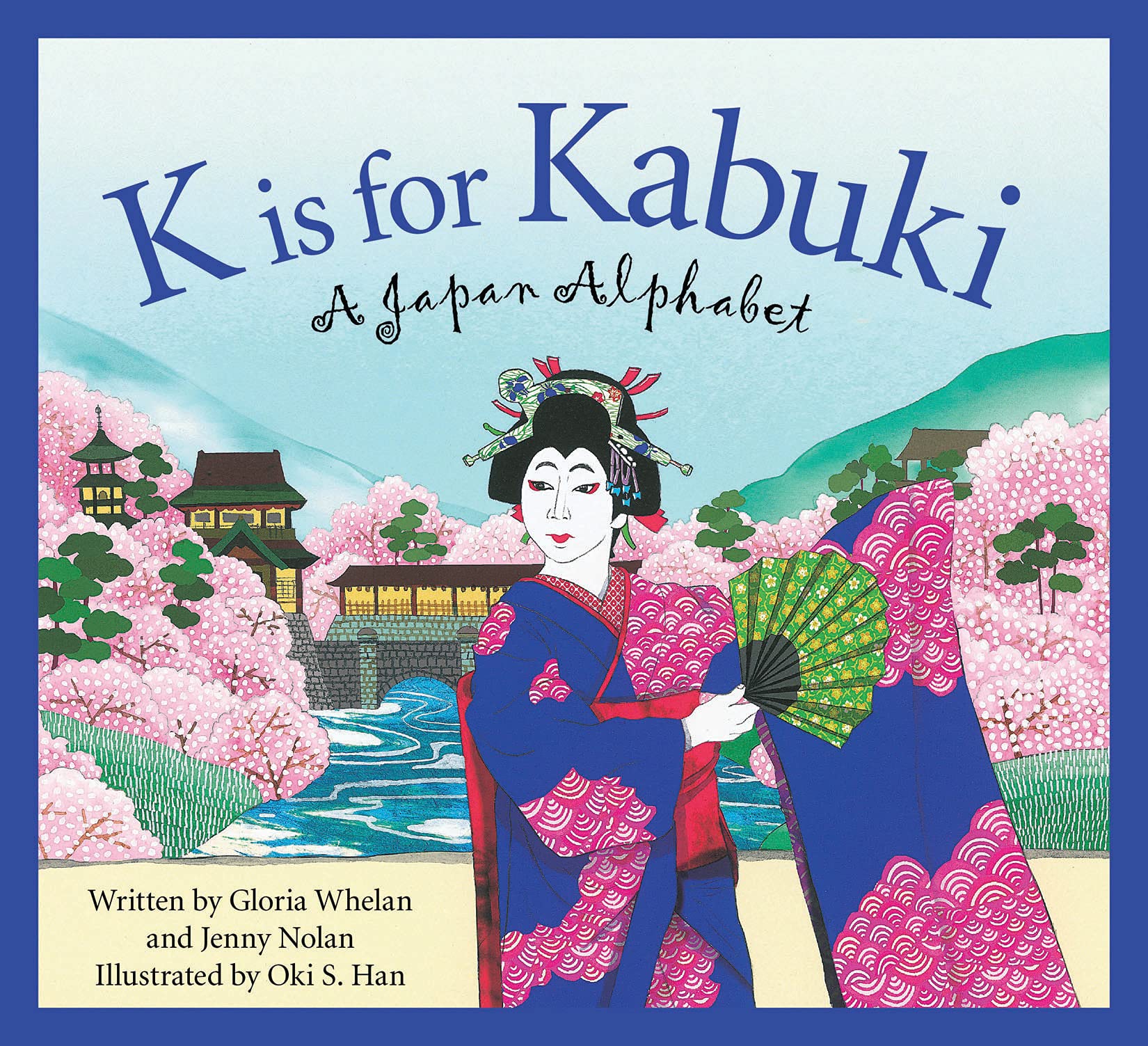 K is for Kabuki: A Japan Alphabet (Discover the World),Used