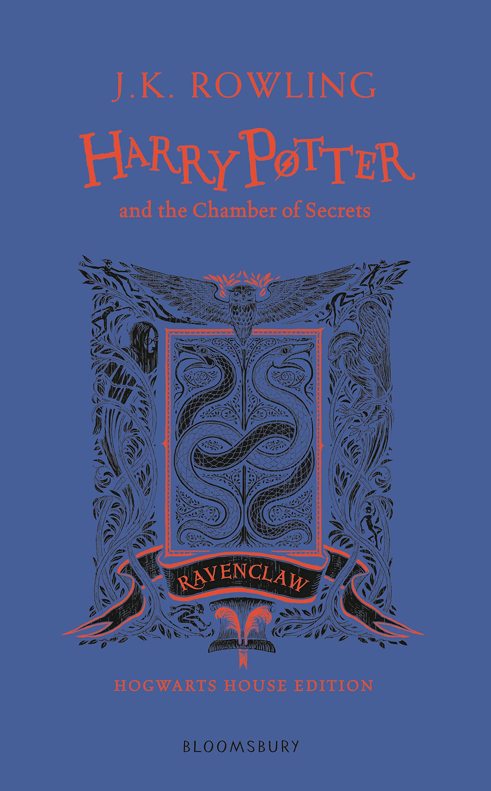 Harry Potter And The Chamber Of Secrets: Ravenclaw Edition Blue
