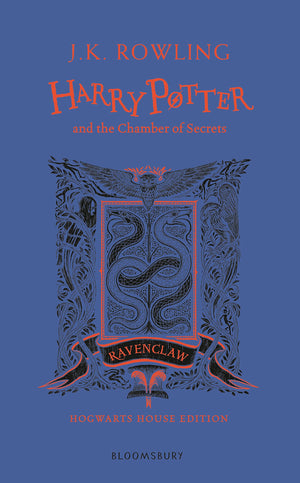 Harry Potter And The Chamber Of Secrets: Ravenclaw Edition Blue