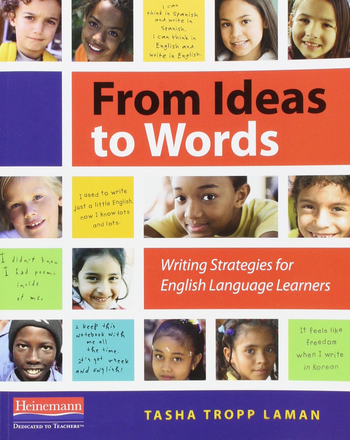 From Ideas To Words: Writing Strategies For English Language Learners,Used