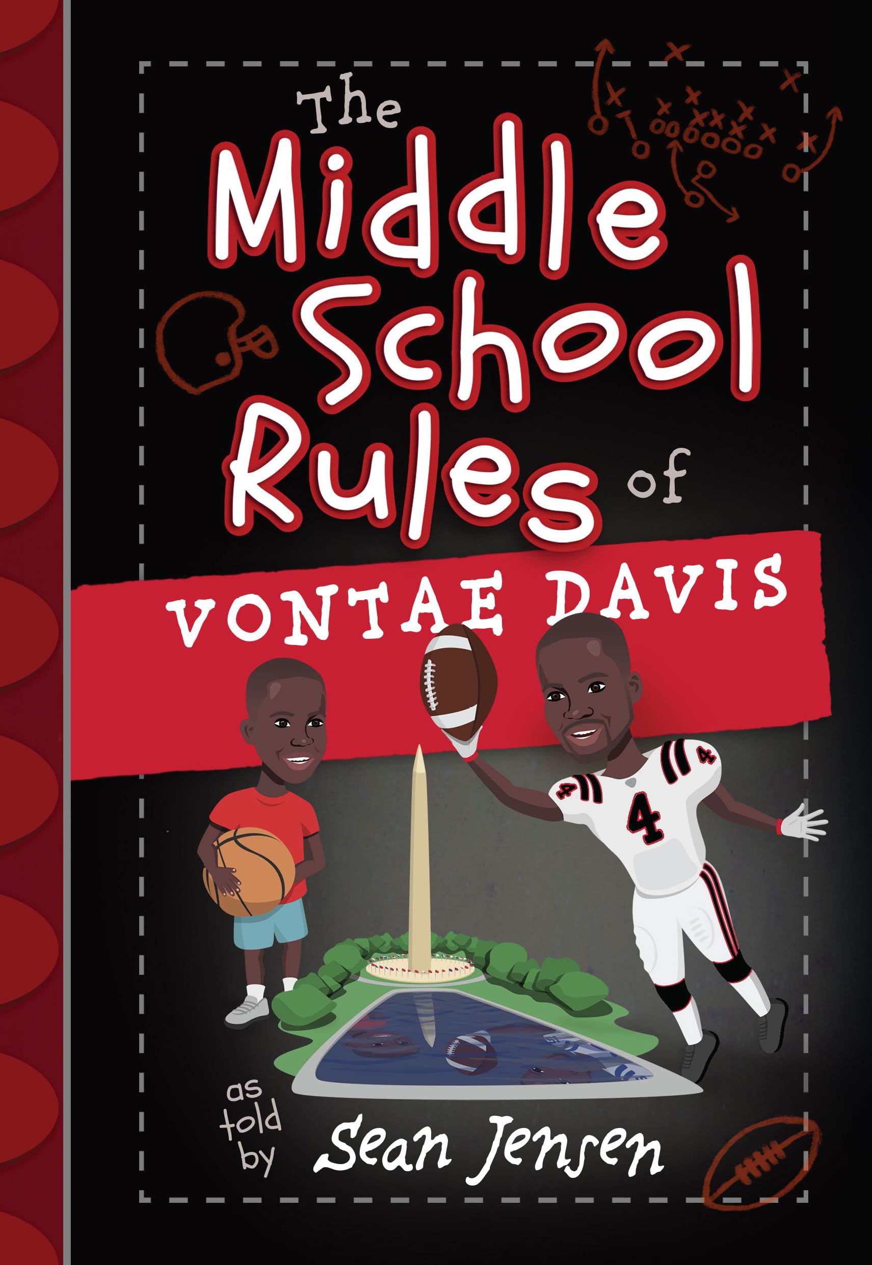 The Middle School Rules of Vontae Davis: As Told by Sean Jensen,Used