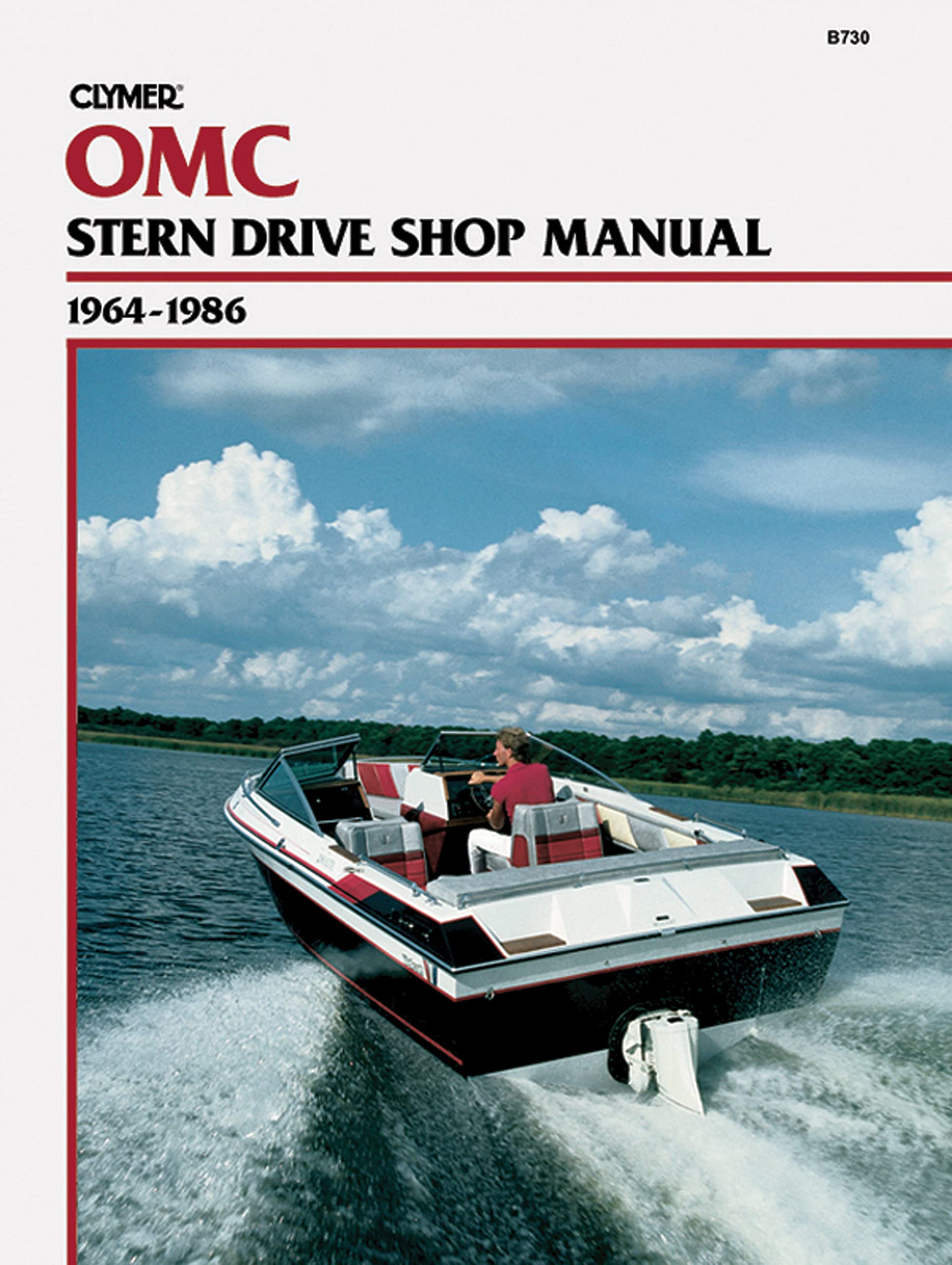 Omc Stern Drive (19641986) Service Repair Manual,Used