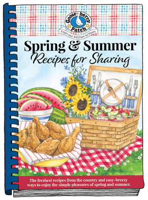 Spring & Summer Recipes For Sharing (Everyday Cookbook Collection),Used