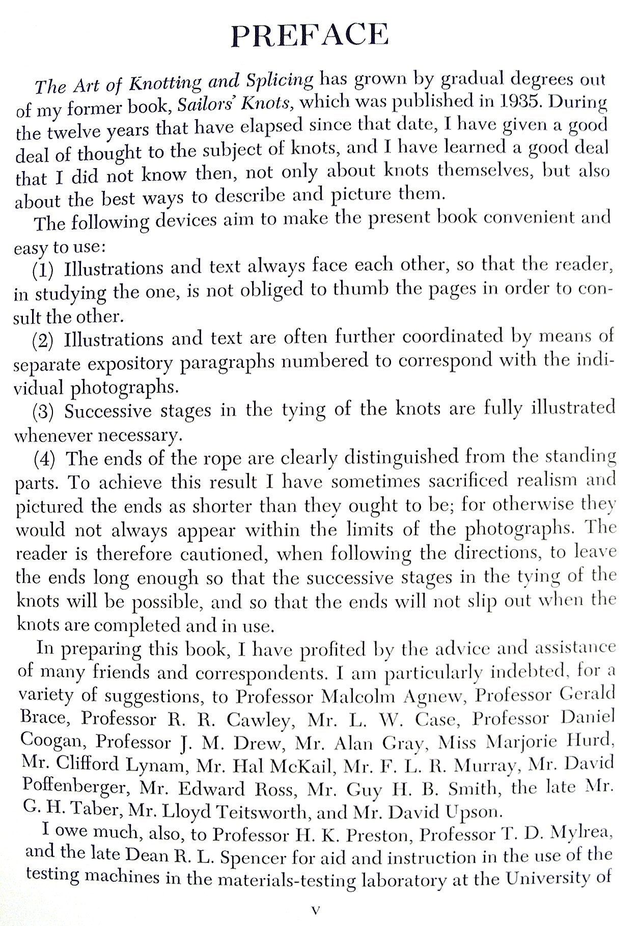 Art of Knotting and Splicing,New