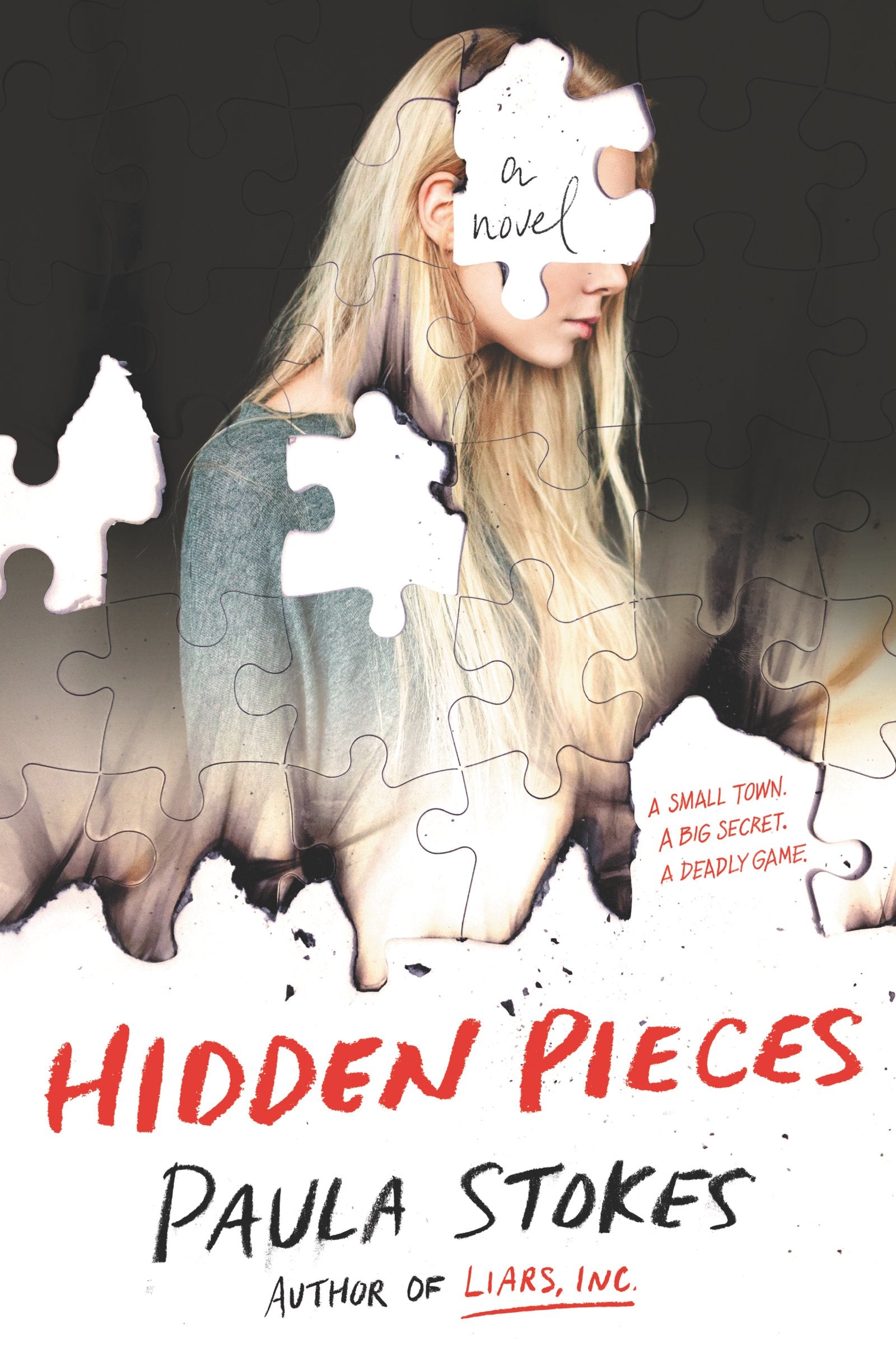 Hidden Pieces: A Novel,Used
