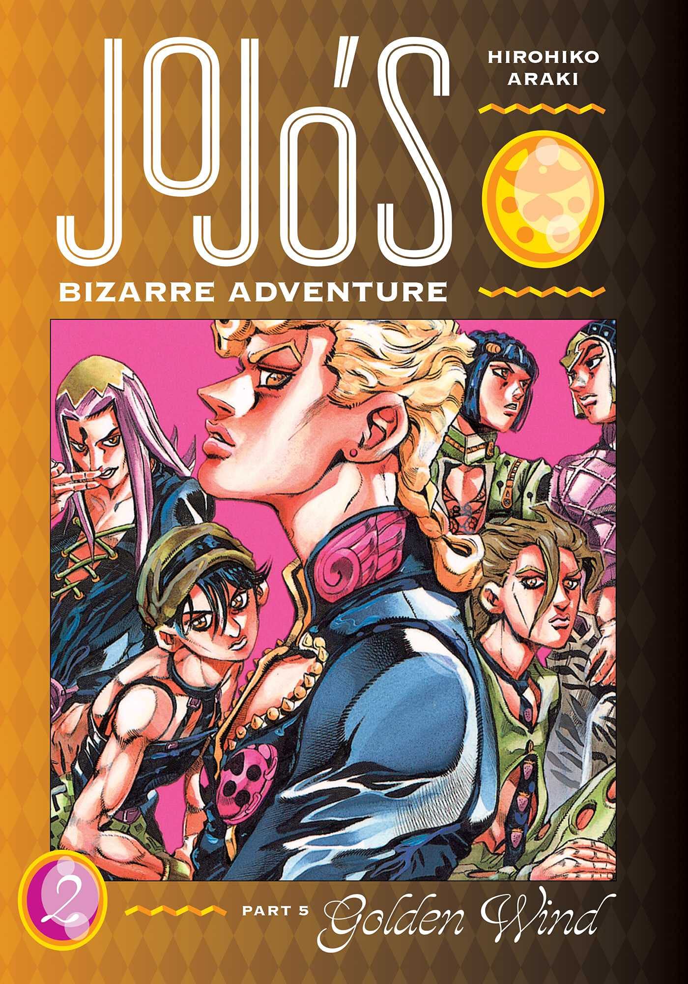 JoJo's Bizarre Adventure: Part 5Golden Wind, Vol. 2 (2),New