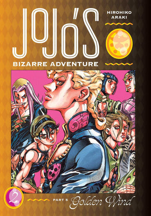 JoJo's Bizarre Adventure: Part 5Golden Wind, Vol. 2 (2),New