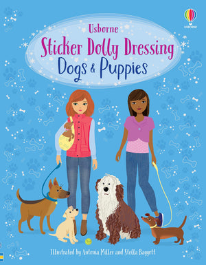 Sticker Dolly Dressing Dogs And Puppies,New