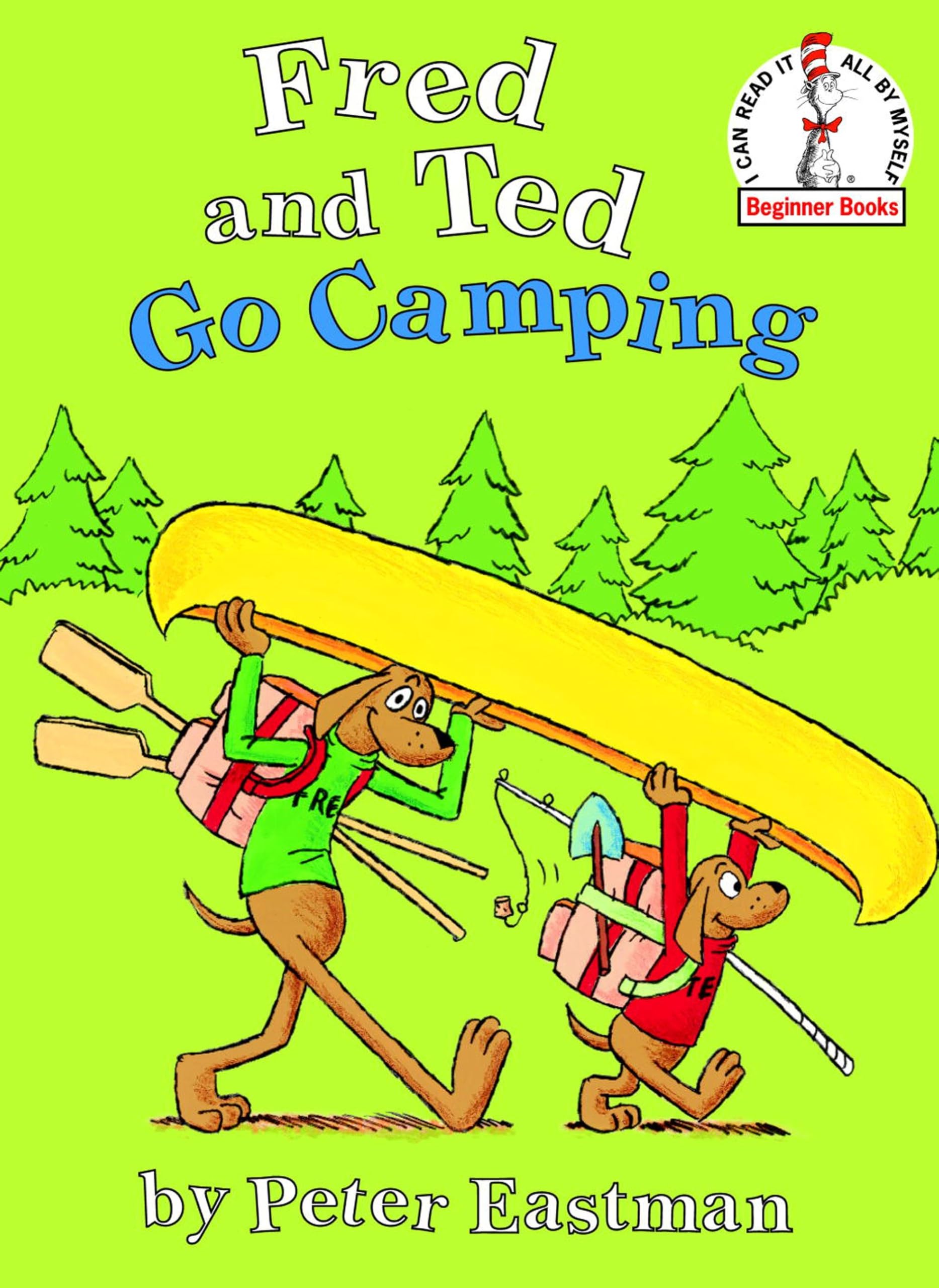Fred And Ted Go Camping (Beginner Books),New