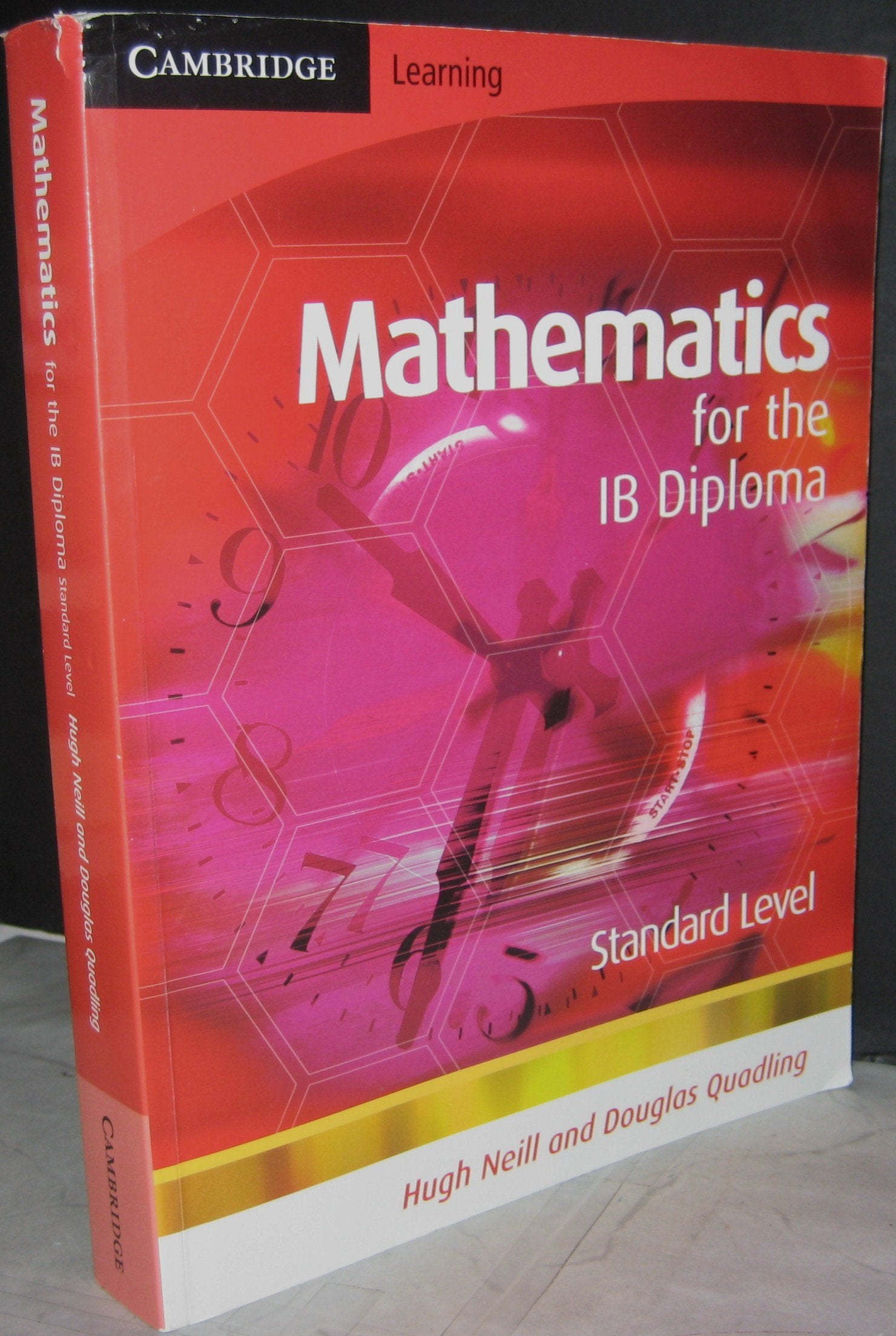 Mathematics for the IB Diploma Standard Level,Used