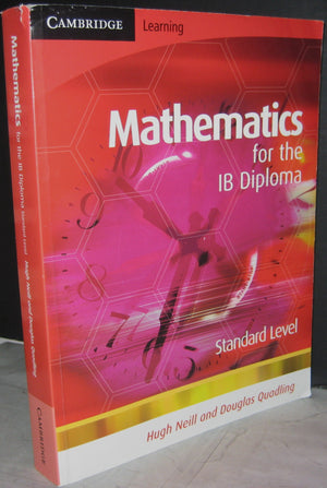 Mathematics for the IB Diploma Standard Level,Used