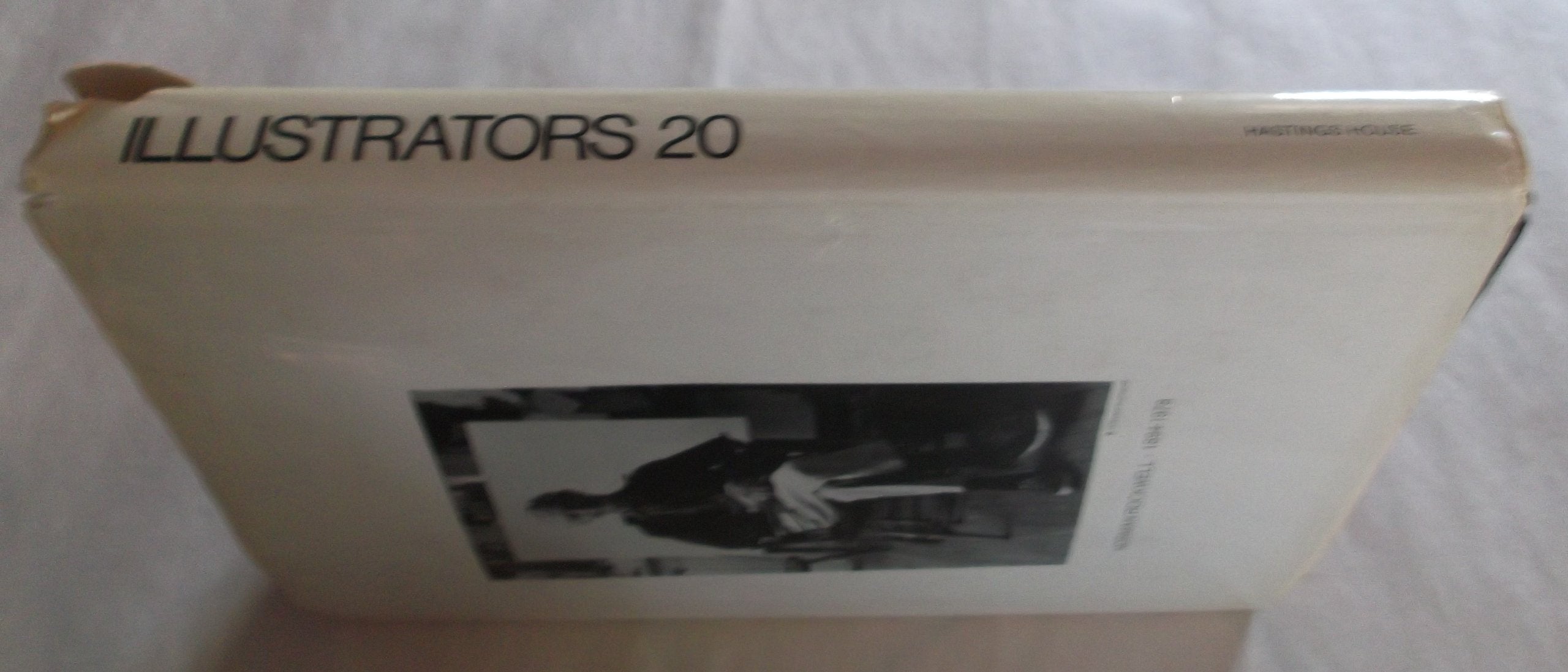 ILLUSTRATORS XX: The Twentieth Annual of American Illustration.,Used