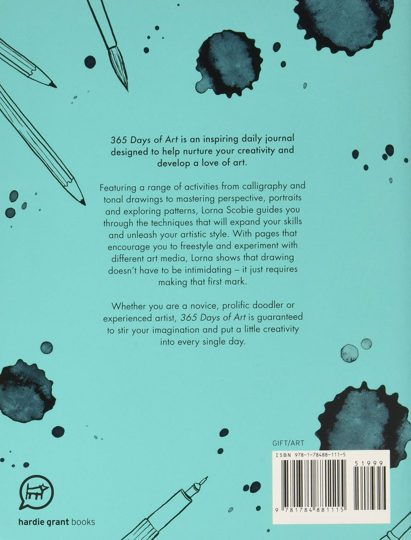 365 Days of Art: A Creative Exercise for Every Day of the Year,New