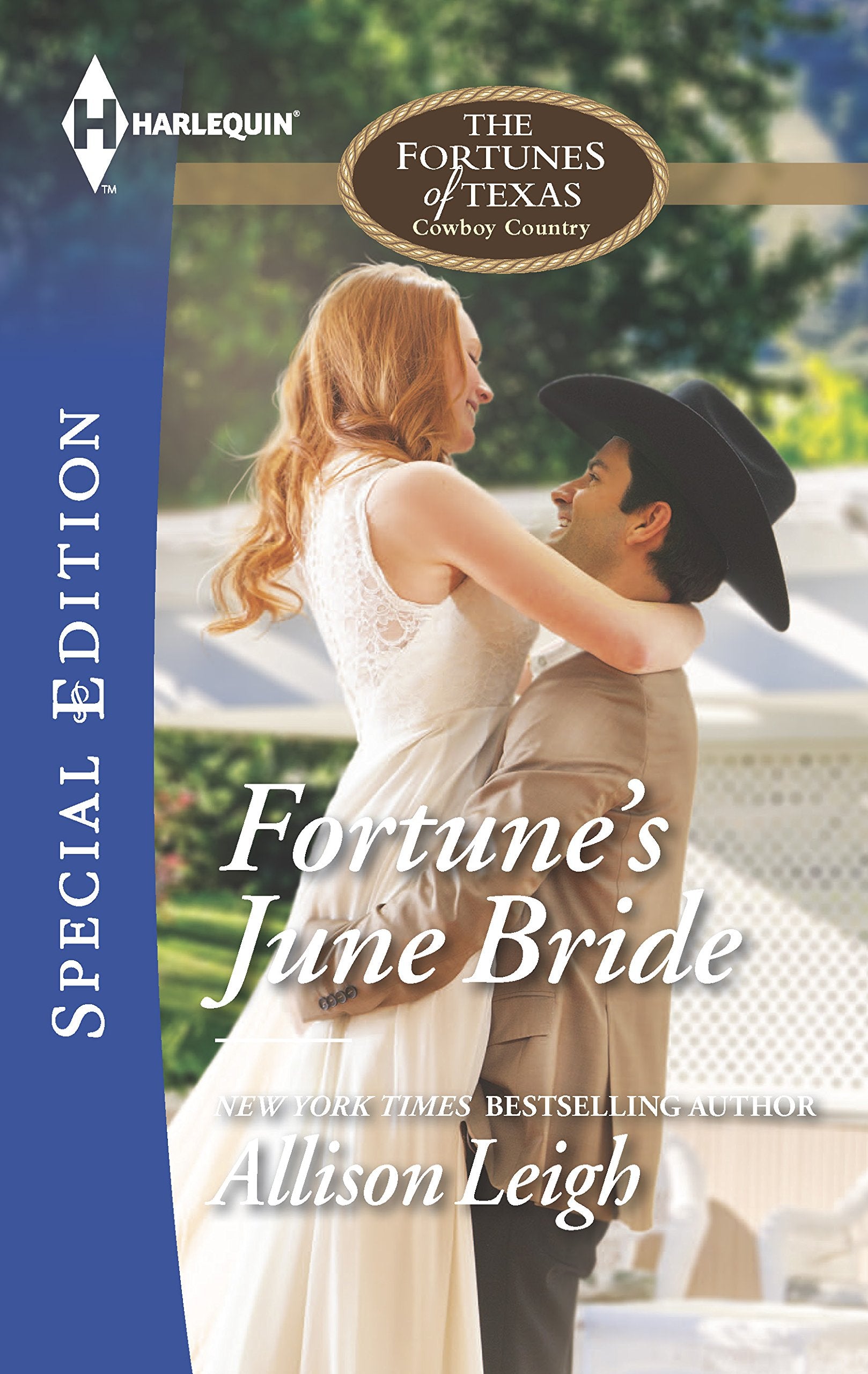 Fortune's June Bride (The Fortunes of Texas: Cowboy Country, 6),Used
