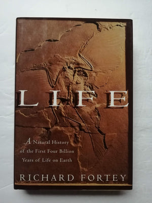Life: A Natural History Of The First Four Billion Years Of Life On Earth-new,New