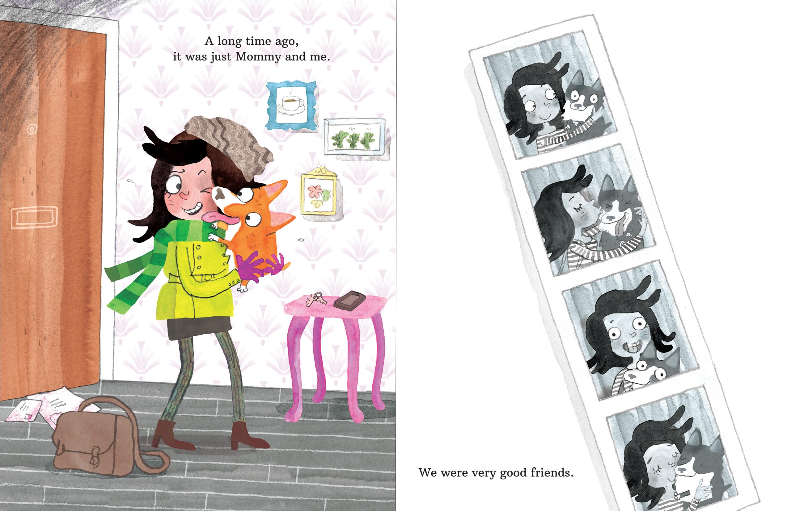 Mommy, Baby, and Me,Used