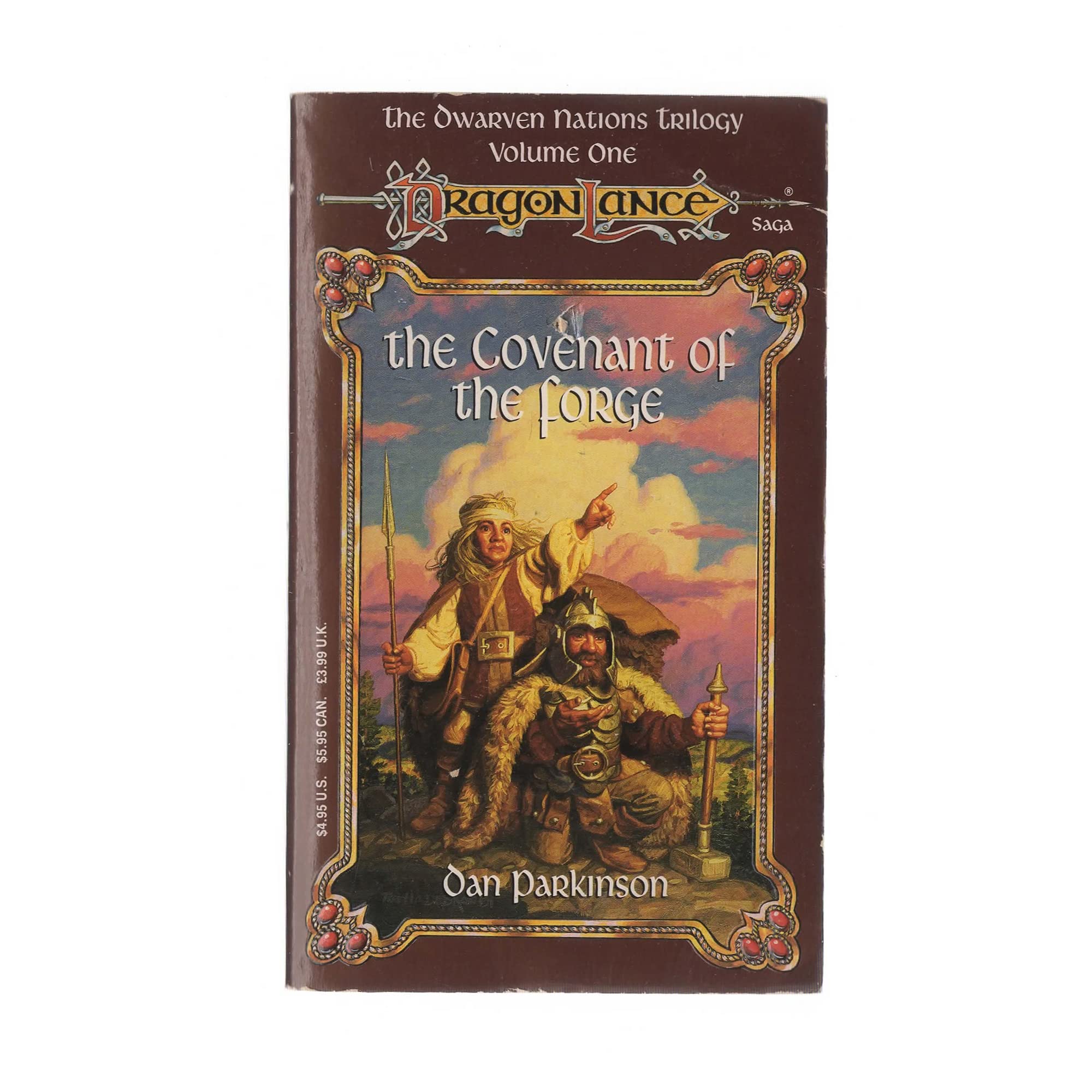 The Covenant of the Forge (Dragonlance Dwarven Nations Trilogy, Volume 1),Used