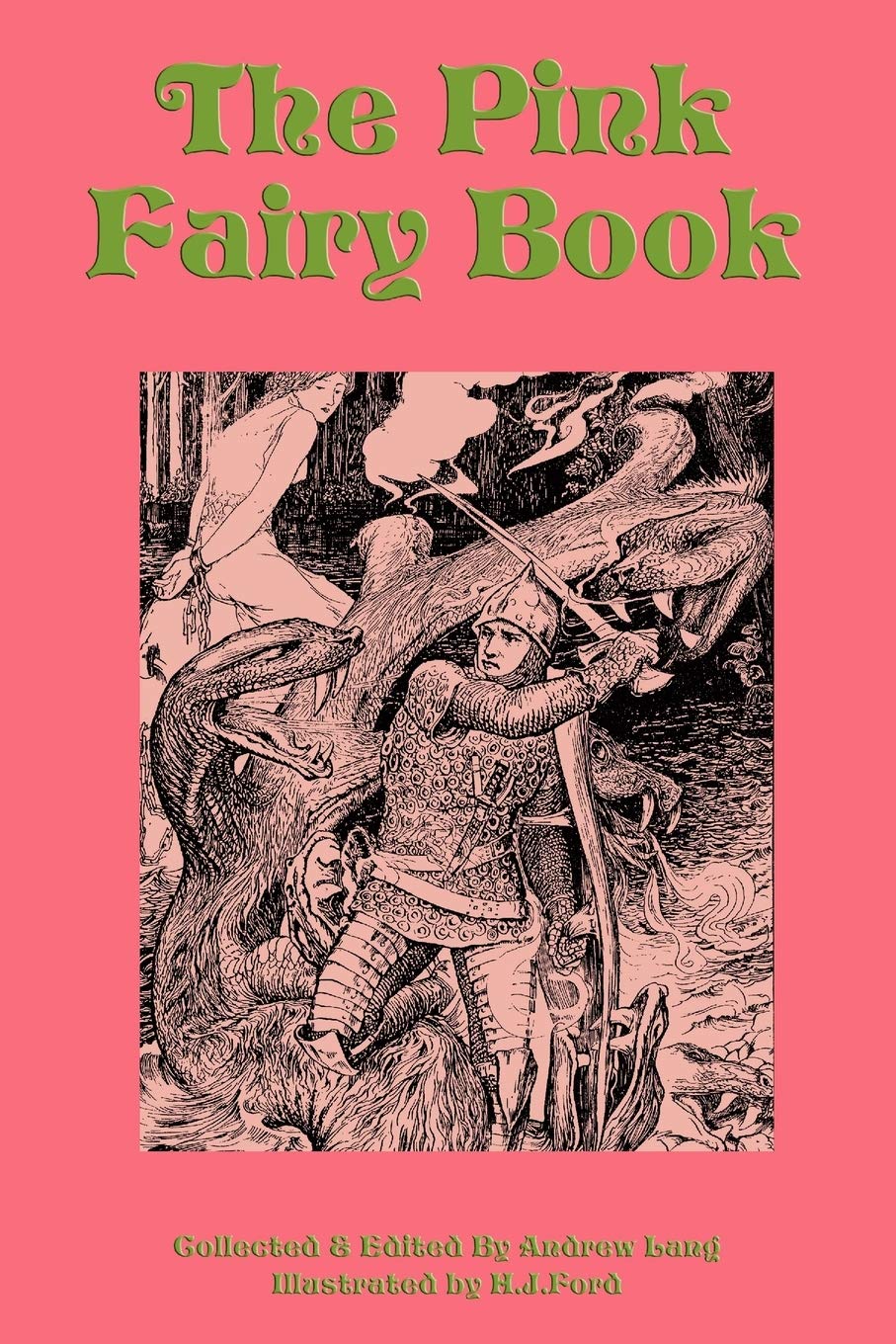 The Pink Fairy Book,Used