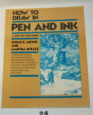 How To Draw In Pen And Ink-used