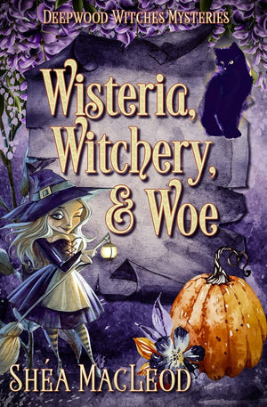 Wisteria, Witchery, and Woe: A Witchy Paranormal Cozy Mystery (Deepwood Witches Mysteries),Used